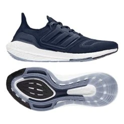 Adidas | Men's Ultraboost 22 Running Shoes - Navy -Stride Shop GX5461 M adidas ultraboost22 standard