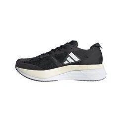 Adidas | Men's Adizero Boston 11 Running Shoes - Core Black -Stride Shop GX6651 M adidas AdizeroBoston11 side