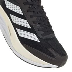 Adidas | Men's Adizero Boston 11 Running Shoes - Core Black -Stride Shop GX6651 M adidas AdizeroBoston11 toe