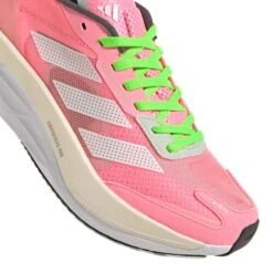 Adidas | Women's Adizero Boston 11 Running Shoes -Stride Shop GX6656 W adidas AdizeroBoston11 toe