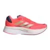 Adidas | Women's Adizero Boston 10 Running Shoes - Turbo -Stride Shop GY0905 W Adidas AdizeroBoston10RunningShoes sideview