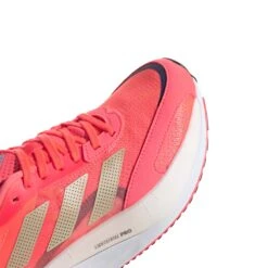 Adidas | Women's Adizero Boston 10 Running Shoes - Turbo -Stride Shop GY0905 W Adidas AdizeroBoston10RunningShoes toe