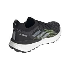 Adidas | Men's Terrex Two Ultra Primeblue Running Shoes - Core Black -Stride Shop H69068 F adidas terrextwoultra back 7ae194cd 51a3 418f 8ed8 0647d80d9580