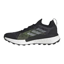 Adidas | Men's Terrex Two Ultra Primeblue Running Shoes - Core Black -Stride Shop H69068 F adidas terrextwoultra leftmedial e5a471aa 4737 4763 959b 78b9a55300c2