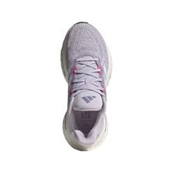 Adidas | Women's Solar Glide 6 Running Shoes - Silver Dawn -Stride Shop HP7655 W adidas SolarGlide6 top