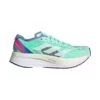 Adidas | Women's Adizero Boston 11 Running Shoes - Pulse Mint -Stride Shop HQ3696 W adidas AdizeroBoston11 side