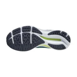 Mizuno | Men's Wave Rider 25 Running Shoes - Harbour Blue 13 Mizuno | Men's Wave Rider 25 Running Shoes - Harbour Blue -Stride Shop J1GC210382 M Mizuno