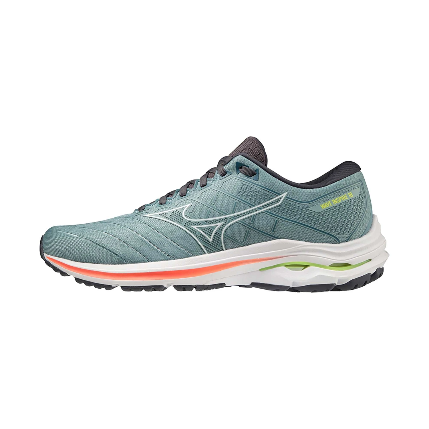 Mizuno | Men's Wave Inspire 18 Running Shoes 6 Mizuno | Men's Wave Inspire 18 Running Shoes - Image 4
