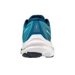 Mizuno | Men's Wave Inspire 18 Running Shoes - Algiers Blue 12 Mizuno | Men's Wave Inspire 18 Running Shoes - Algiers Blue -Stride Shop J1GC224402 M Mizuno WaveInspire18 back