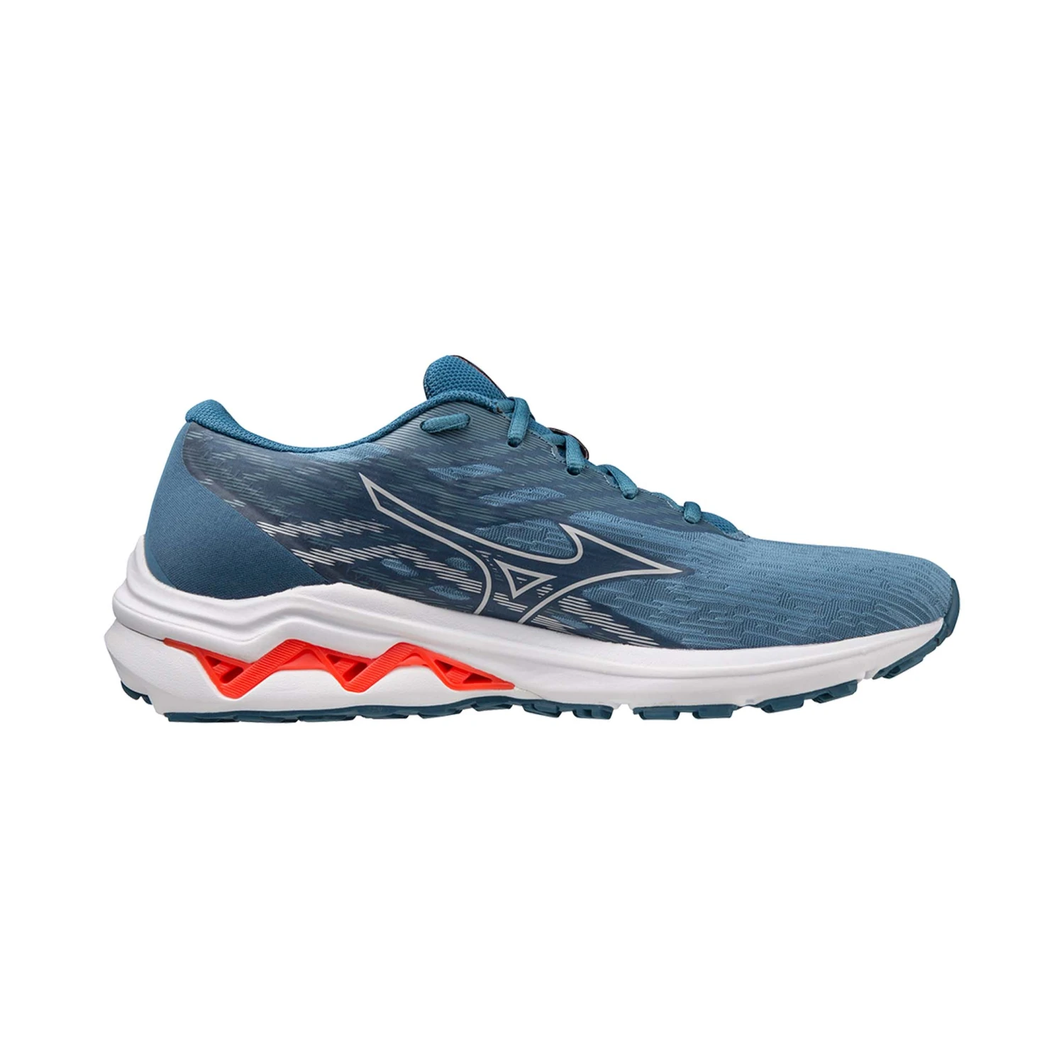 Mizuno | Men's Wave Equate 7 Running Shoes - Provincial Blue 4 Mizuno | Men's Wave Equate 7 Running Shoes - Provincial Blue - Image 2