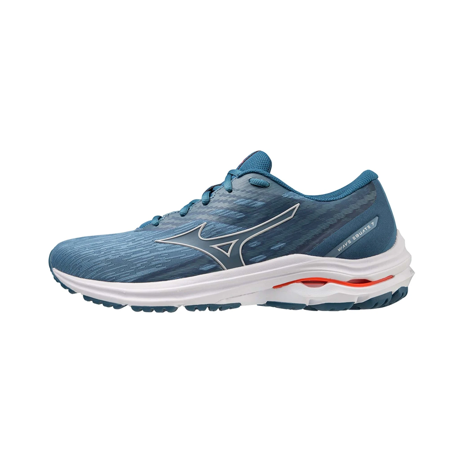 Mizuno | Men's Wave Equate 7 Running Shoes - Provincial Blue 3 Mizuno | Men's Wave Equate 7 Running Shoes - Provincial Blue