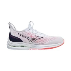 Mizuno | Women's Wave Rider Neo 2 Running Shoes -Stride Shop J1GD217892 F mizuno waveriderneo2 rightinner