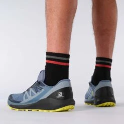 Salomon | Men's Sense Ride 4 Running Shoes -Stride Shop L41210400 M Salomon SenseRide4 backonfeet