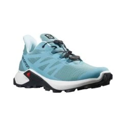 Salomon | Women's Supercross 3 Running Shoes 12 Salomon | Women's Supercross 3 Running Shoes -Stride Shop L41452800 F salomon supercross3 front