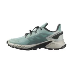Salomon | Women's Supercross 4 Running Shoes 10 Salomon | Women's Supercross 4 Running Shoes -Stride Shop L41737300 W Salomon Supercross4 side2