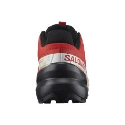 Salomon | Men's Speedcross 6 Running Shoes - Fiery Red -Stride Shop L41738200 M Salomon Speedcross6 back