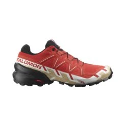 Salomon | Men's Speedcross 6 Running Shoes - Fiery Red