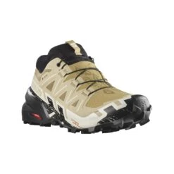 Salomon | Men's Speedcross 6 GTX Running Shoes - Kelp -Stride Shop L41738700 M Salomon Speedcross6GTX frontside