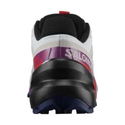 Salomon | Women's Speedcross 6 Running Shoes -Stride Shop L41743200 W Salomon Speedcross6 back