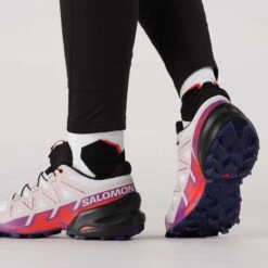 Salomon | Women's Speedcross 6 Running Shoes -Stride Shop L41743200 W Salomon Speedcross6 backonfeet