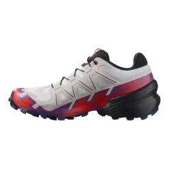 Salomon | Women's Speedcross 6 Running Shoes -Stride Shop L41743200 W Salomon Speedcross6 side2