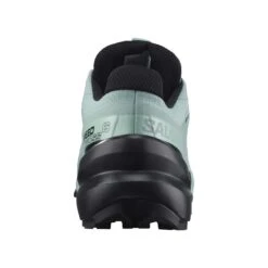 Salomon | Women's Speedcross 6 GTX Running Shoes - Aquifer -Stride Shop L41743500 W Salomon Speedcross6GTX back