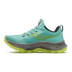 Saucony | Women's Endorphin Trail Running Shoes -Stride Shop S10647 26 W SauconyEndorphinTrail side2