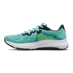 Saucony | Women's Omni 20 Running Shoes -Stride Shop S10681 26 W Saucony Omni20 side