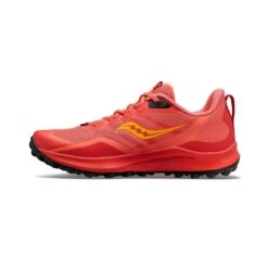 Saucony | Women's Peregrine 12 Running Shoes -Stride Shop S10737 32 W Saucony Penegrine12 side2