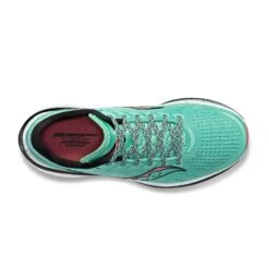 Saucony | Women's Endorphin Speed 3 Running Shoes - Sprig -Stride Shop S10756 25 W Saucony EndorphinSpeed3 top