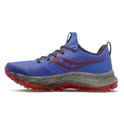Saucony | Men's Endorphin Trail Running Shoes 9 Saucony | Men's Endorphin Trail Running Shoes -Stride Shop S20647 25 M Saucony EndorphinTrail side