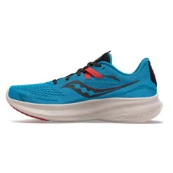 Saucony | Men's Ride 15 Running Shoes -Stride Shop S20729 31 M Saucony Ride15 side2