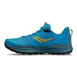 Saucony | Men's Peregrine 12 Running Shoes -Stride Shop S20737 32 M Saucony Peregrine12 side