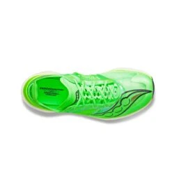 Saucony | Men's Endorphin Elite Running Shoes - Slime -Stride Shop S20768 30 M Saucony EndorphinElite top