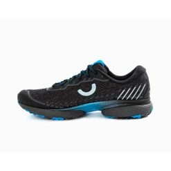 True Motion | Men's U-Tech Nevos Elements Running Shoes - Black -Stride Shop TMM01041D01 M TrueMotion U TechNevosElements side2