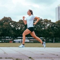 True Motion | Women's U-Tech Solo Running Shoes -Stride Shop TMW01031B02 W Truemotion Solo lifestlye2