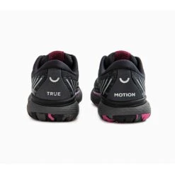 True Motion | Women's U-Tech Nevos Elements Running Shoes - Black 11 True Motion | Women's U-Tech Nevos Elements Running Shoes - Black -Stride Shop TMW01041B01 W TrueMotion U TechNevosElements back