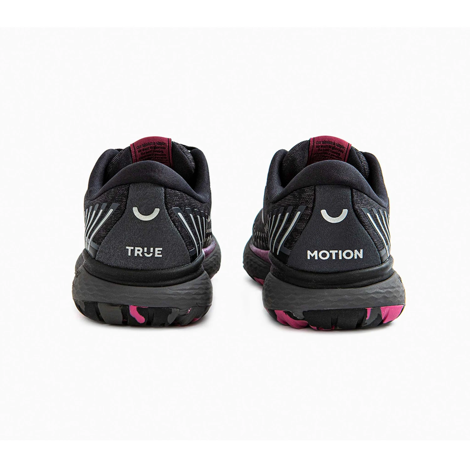True Motion | Women's U-Tech Nevos Elements Running Shoes - Black 6 True Motion | Women's U-Tech Nevos Elements Running Shoes - Black - Image 4