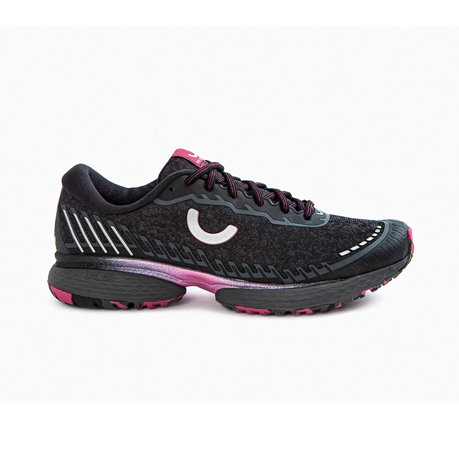 True Motion | Women's U-Tech Nevos Elements Running Shoes - Black 3 True Motion | Women's U-Tech Nevos Elements Running Shoes - Black