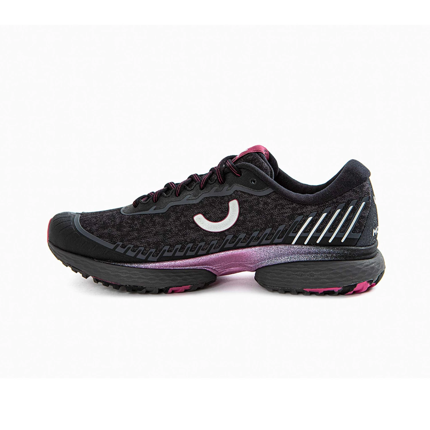 True Motion | Women's U-Tech Nevos Elements Running Shoes - Black 5 True Motion | Women's U-Tech Nevos Elements Running Shoes - Black - Image 3