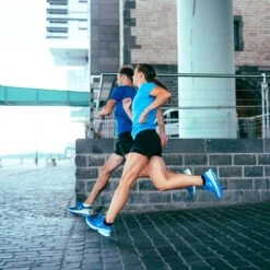 True Motion | Men's U-Tech Nevos Next Gen Running Shoes -Stride Shop Truemotion Nevos Lifestyle MenandWomen2