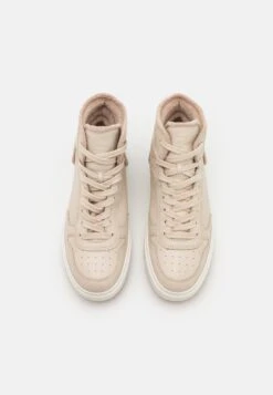 Paul Green High-Top Trainers - Biscuit/Taupe -Stride Shop a09ecca5b1374ec4bc590bb6baba7724