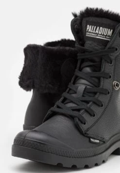 Palladium Baggy- Lace-Up Ankle Boots - Black -Stride Shop a0c19fa365af4021a69ef979404a7fd0