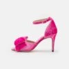 Custommade Marita - High Heeled Sandals - Fuchsia Pink -Stride Shop a18a9beca2414e7e961b0ca62da757ca