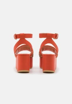 Alberta Ferretti Braiding - Platform Sandals - Fantasy Print Red -Stride Shop a2855a5cae7a4d06a2d3f31130722d44