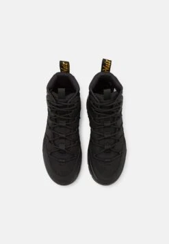 Dr. Martens Buwick Unisex - Lace-Up Ankle Boots - Black Extra Tough/Black Ajax -Stride Shop a29b366db0864f0ba4aaf613701da22f