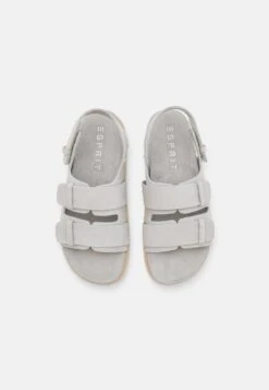 ESPRIT Sandals - Light Grey -Stride Shop a2f50184d8f74256a39c46b21aab7372