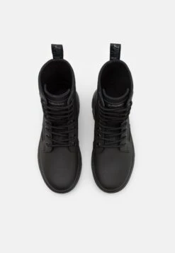 Dr. Martens Combs Ii Unisex - Lace-Up Ankle Boots - Black -Stride Shop a4c06f52e39d4cc288bcf0f9447602de