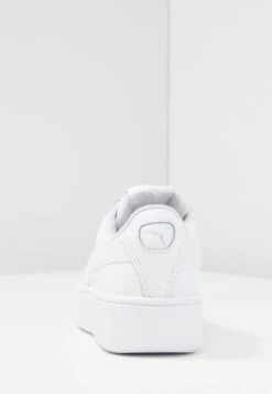 Puma Vikky Stacked - Trainers - White -Stride Shop a4ddb6d7f5304e38ad0ec915dbf827c0