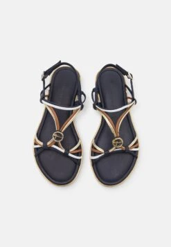 Tamaris Sandals - Navy -Stride Shop a537bda03d5b4300bb522e03c4b83c0e